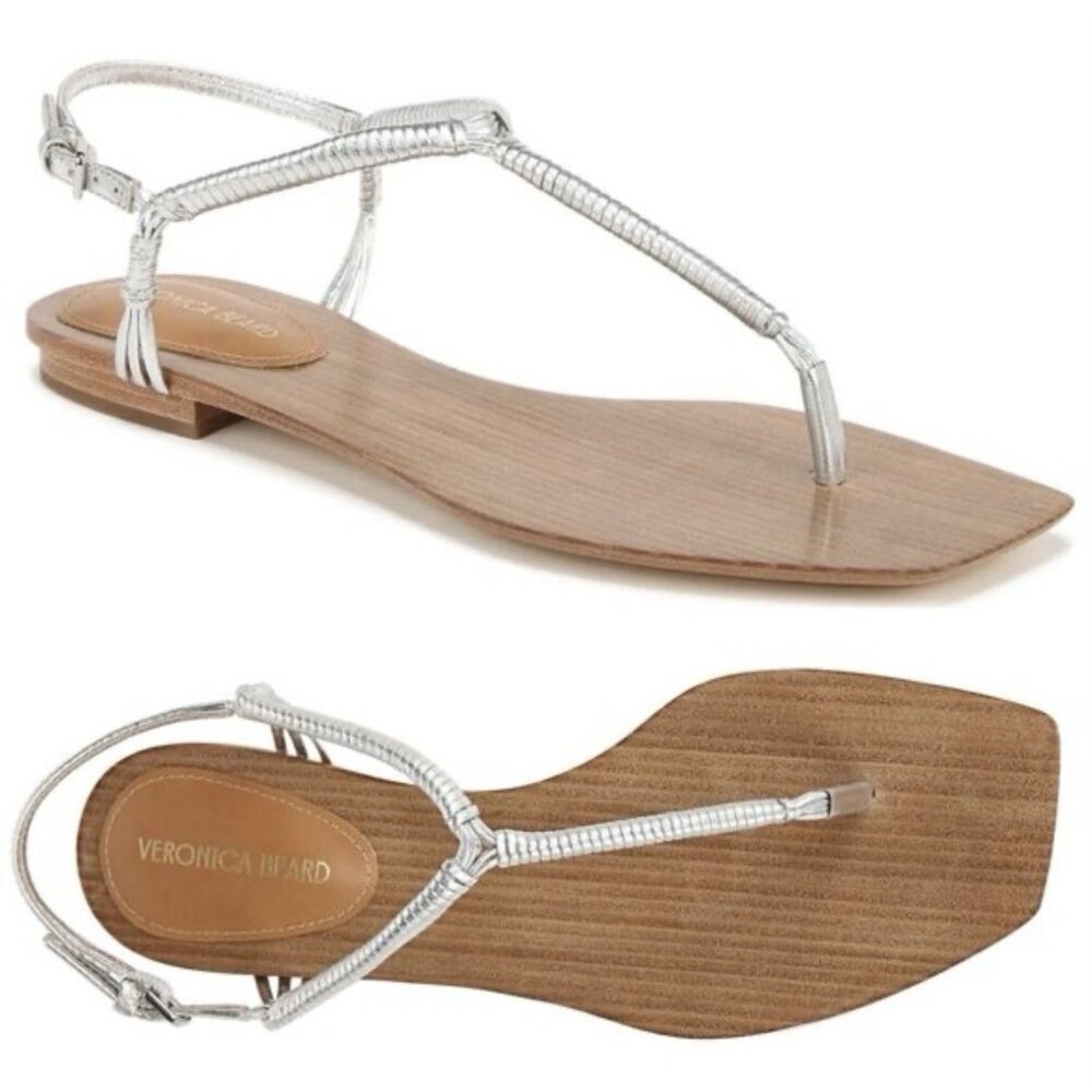 T-Strap thong flat Sandals
